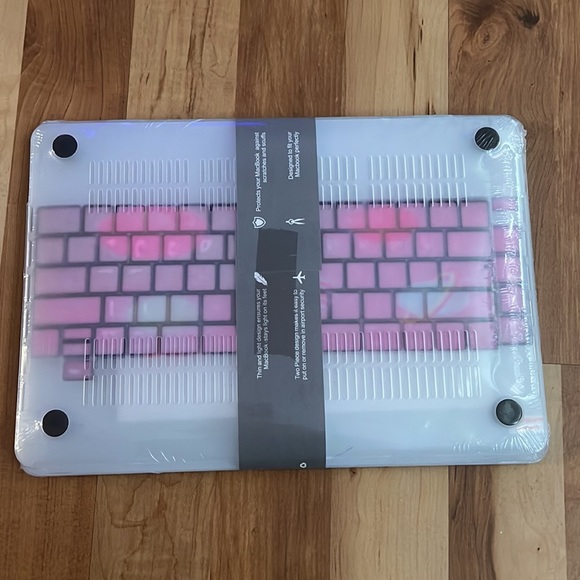 Brand new cute planets laptop case for MacBook Pro 13” - Picture 2 of 2